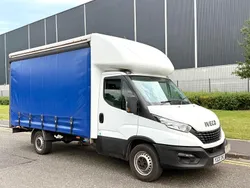 White Used 2020 Iveco Daily Cabriolet | £8,995