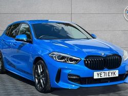 Blue Used 2021 BMW 118 M Sport Hatchback | £22,195 (Fair price)