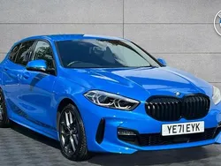 Blue Used 2021 BMW 118 M Sport Hatchback | £24,992 (Expensive)