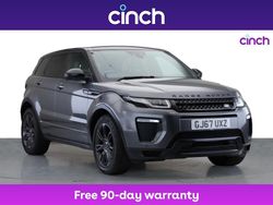 Grey Used 2017 Land Rover Range Rover evoque Landmark SUV | £12,099 (Fair price)