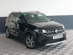 Black New 2024 VW T-Cross R-line SUV | £25,498 (Fair price)