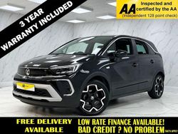 Black Used 2021 Vauxhall Crossland Elite SUV | £10,495 (Fair price)