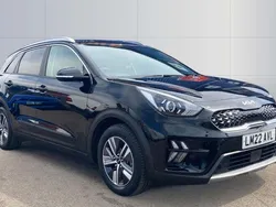Black Used 2022 Kia Niro 2 SUV | £17,450 (Good price)