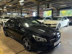 Black Used 2018 Mercedes CLA220 AMG line Sedan | £12,990 (Fair price)