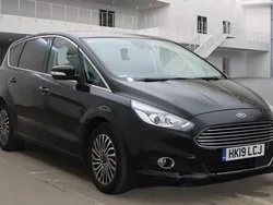 Black Used 2019 Ford S-MAX Titanium MPV | £16,490 (Super price)