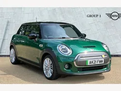 British racing green iv Used 2021 Mini Cooper S Level 2 Hatchback | £13,250 (Fair price)