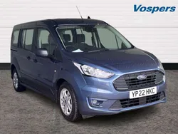 Blue Used 2022 Ford Grand Tourneo Connect Zetec MPV | £17,750 (Fair price)