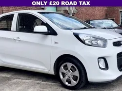 White Used 2016 Kia Picanto 2 Hatchback | £3,782 (Fair price)