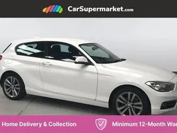 White Used 2019 BMW 118 Sport Line Hatchback | £12,197 (Super price)