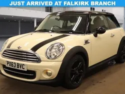 White Used 2013 Mini Cooper Hatch Hatchback | £4,750 (Fair price)