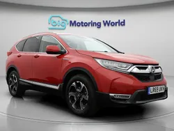 Red Used 2019 Honda CR-V Hybrid SUV | £21,200 (A bit pricey)