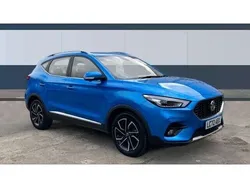 Blue Used 2022 MG ZS Exclusive Sedan | £14,147 (Fair price)
