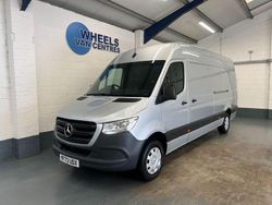 Silver Used 2023 Mercedes Sprinter Premium Van | £27,790 (Fair price)