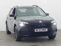 Black Used 2023 Skoda Kamiq Monte Carlo SUV | £19,998 (A bit pricey)