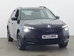 Black Used 2023 Skoda Kamiq Monte Carlo SUV | £20,298 (Fair price)