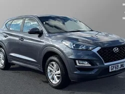 Grey Used 2019 Hyundai Tucson SUV | £13,905 (Fair price)
