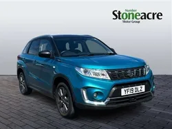 Turquoise Used 2019 Suzuki Vitara SZ-T SUV | £11,495 (Fair price)
