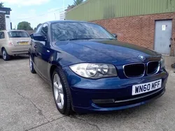 Blue Used 2010 BMW 116 Sport Line Hatchback | £1,995 (Good price)