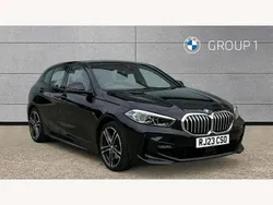 Black Used 2023 BMW 118 M Sport Hatchback | £24,495 (Fair price)