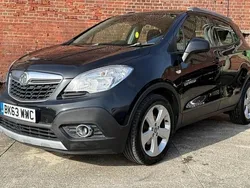Black Used 2013 Vauxhall Mokka S SUV | £4,680 (Fair price)