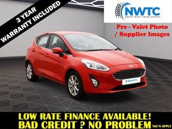 Red Used 2018 Ford Fiesta Zetec Hatchback | £7,395 (Fair price)