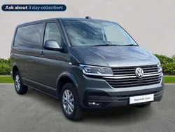 Grey Used 2024 VW T6.1 Highline Van | £39,838 (Fair price)