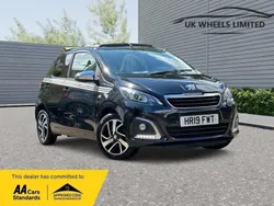Black Used 2019 Peugeot 108 Collection Hatchback | £9,490 (Fair price)