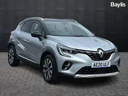 Grey/black Used 2020 Renault Captur Version S SUV | £10,945 (Fair price)