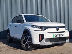 White New 2025 Citroën e-C3 Aircross SUV | £19,998