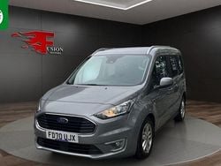 Silver Used 2021 Ford Tourneo Connect Titanium MPV | £15,000 (Good price)