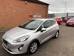 Silver Used 2018 Ford Fiesta Zetec Hatchback | £6,495 (Fair price)