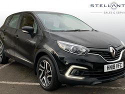 Black Used 2018 Renault Captur Dynamique SUV | £6,940 (Fair price)
