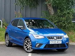 Blue Used 2023 Seat Ibiza XCELLENCE Hatchback | £16,998 (A bit pricey)