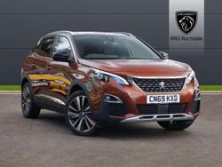 Other Used 2019 Peugeot 3008 GT-line SUV | £10,995