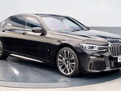 Black Used 2020 BMW 745e M Sport Sedan | £46,000 (Expensive)
