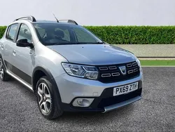 Grey Used 2019 Dacia Sandero Hatchback | £7,899 (Expensive)