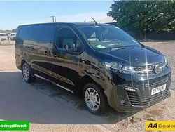 Black Used 2020 Vauxhall Vivaro Sportive Van | £13,999 (Super price)