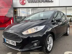 Used 2017 Ford Fiesta Zetec Hatchback | £4,773 (Good price)