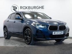Blue Used 2022 BMW X2 Sport Line SUV | £17,995 (Good price)
