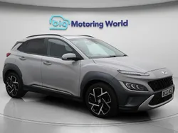 Grey Used 2022 Hyundai Kona Ultimate SUV | £17,100 (Fair price)