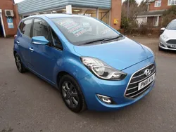 Blue Used 2016 Hyundai ix20 SE MPV | £7,495 (Fair price)