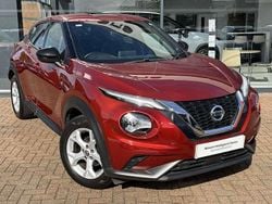 Red Used 2021 Nissan Juke N-Connecta SUV | £14,999 (Fair price)