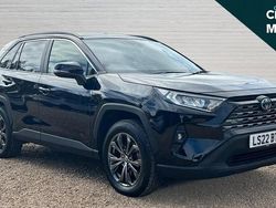 Black Used 2022 Toyota RAV4 Hybrid Design SUV | £25,003 (Super price)