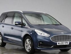 Blue Used 2020 Ford Galaxy Titanium MPV | £20,999 (Fair price)