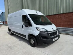 White Used 2024 Peugeot Boxer Premium Van | £12,999 (Good price)