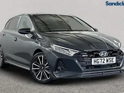 Used 2023 Hyundai i20 N Line Hatchback | £14,510 (Fair price)