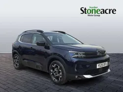 Blue New 2025 Citroën C5 Aircross SUV | £25,995 (Good price)