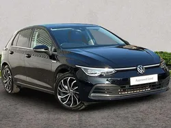 Black Used 2022 VW Golf VIII Style Hatchback | £20,995 (Fair price)