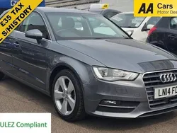 Used 2014 Audi A3 Sportback Sport Hatchback | £9,495 (Fair price)