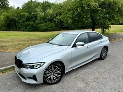 Silver Used 2021 BMW 330 Sport Line Sedan | £17,995 (Fair price)